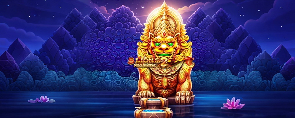 129bet 5 Leões Megaways 2